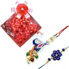Gorgeous Pair Rakhi with Chocolate Gift