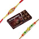 Twice Rakhi Set with Chocolate