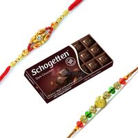 Twice Rakhi Set with Chocolate