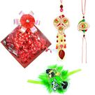 Beautiful Pair with Ben10 Kids Rakhi and Chocolate