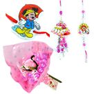 Amazing 3 Rakhis with Chocolate Bouquet