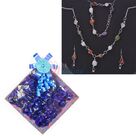 Stone Jewellery with Flower Chocolate Pack