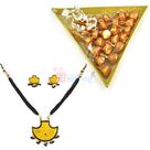 Beautiful Jewellery Gift with Tri Chocolate