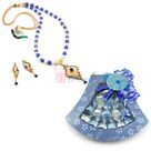 Amazing Locket Earings and Chocolate Bouquet Gift