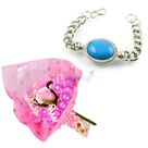 Chocolate Cherry Bouquet with Salman Bracelet Gift