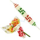 Cherry Bouquet Chocolate with Swastik Bracelet