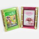 Chocolatey Nut Filled Chocolates and Designer AD Bhaiya Rakhi Set