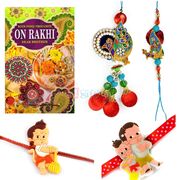 Foxs Fruits Delicious Chocolate with Mere Bhaiya Mauli Rakhi