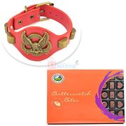 Harley Davidson Kids Bracelet with Butterscotch Bites Chocolate