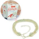 Rafaello Delicious Chocolate and Silver Chain Rakhi Bracelet Hamper