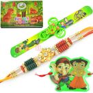 Jungle Book Chocolate Brother and Kids Rakhi Hamper