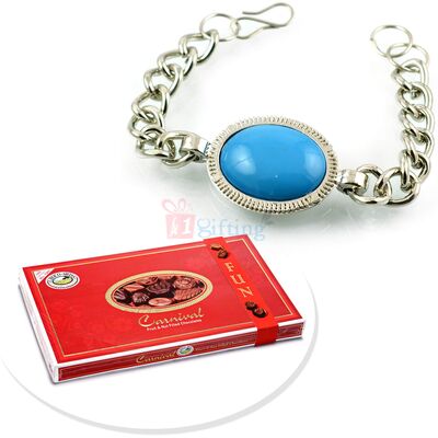 Salman Bracelet with Carnival Yummy Chocolate Box