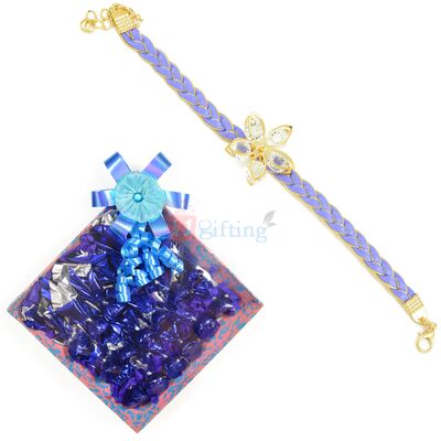 Ladies Beautiful Bracelet with Handmade Chocolate Pack