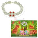 Choco Swiss Jungle Book Pack with Silver Look Awesome Bracelet