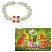 Choco Swiss Jungle Book Pack with Silver Look Awesome Bracelet