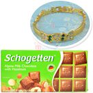 Golden Touch Triangle Jewel Bracelet with Schogetten
