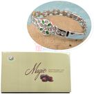 Magic Yummy Chocolate with Amazing Silver Bracelet