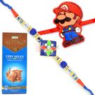 Alpino Very Milky with Meena and Mario Kids Rakhi