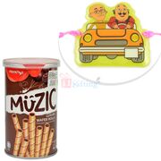 Muzic Wafer with Motu Patlu Kids Rakhi Hamper