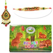 Choco Swiss Jungle Book Chocolate with Pair Rakhi