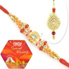 Special Moments Chocolate Box with Jewel Pair Rakhi