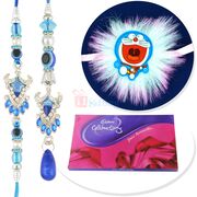 Big Cadbury Celebration Pack with Pair and Kids Rakhi Hamper