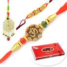 Carnival Fruit and Nut Chocolate with Rakhi Hamper