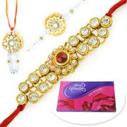 Cadbury Big Celebration and Awesome 3 Rakhi Set