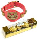 Kids Lather Look Bracelet with T4 Ferrero Rocher Chocolate