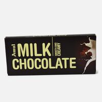 Amul Milk Chocolate Smoothy and Creamy Chocolate