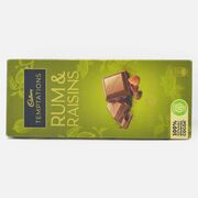 Cadbury Temptation Rum and Raisins Chocolate