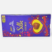 Cadbury Dairy Milk Silk Heart Pop Chocolate