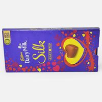 Cadbury Dairy Milk Silk Heart Pop Chocolate