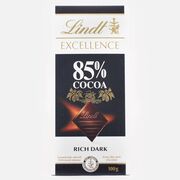 Rich Dark 85% Cocoa Chocolate by Lindt
