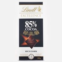 Rich Dark 85% Cocoa Chocolate by Lindt
