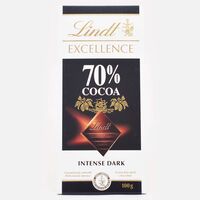 Lindt Intense Dark Chicilate by Lindt Excellence