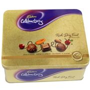Rich Dryfruit Chocolates-Tin