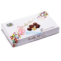 Really Nice Luxury Cocoa Confections Choco Swiss White Pack Choclates