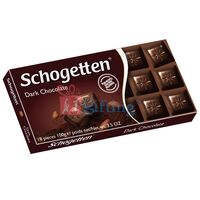 Schogetten Dark Chocolate 18 Pcs