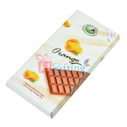 Orango Premium Dark Choco Swiss Chocolate with a Tangy Orange Bite