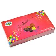 Really Nice Luxury Cocoa Confections Choco Swiss Pink Pack Choclates