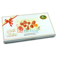 Milk Valley Luxury Assortment of Milky and Nut Swiss Chocolates