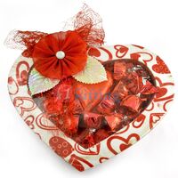 Heart Shape T 10 Designer Chocolate Gift Pack