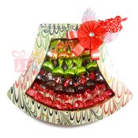 Small Bouquest Gift Wrap T 25 Chocolates