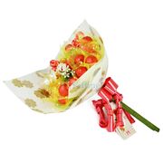 Bouquet Chocolate for Gift with Red Cherry Chocolates
