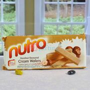 Nutro Cream Wafers Hazelnut Flavoured