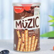 Munchys Muzic Luxury Wafer Rolls