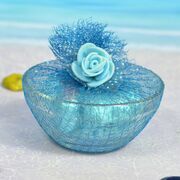 Flower Gift Wrap Chocolate Cup