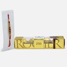 Elegant Mauli Threaded Rakhi with Tempting Ferrero Rocher (4 pcs)