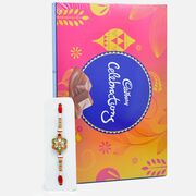 Kuch Meetha Hojaye with Cadbury Celebration and Colourful AD Worked Rakhi